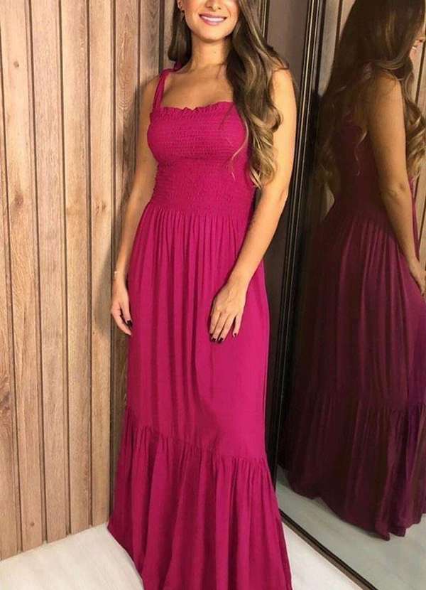 Vestido Gabriela Rosa