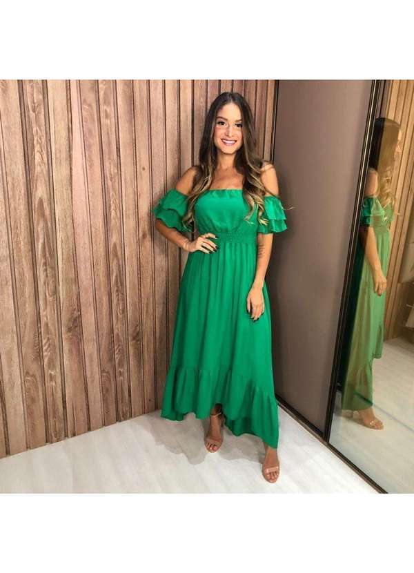 Vestido Gisele Verde