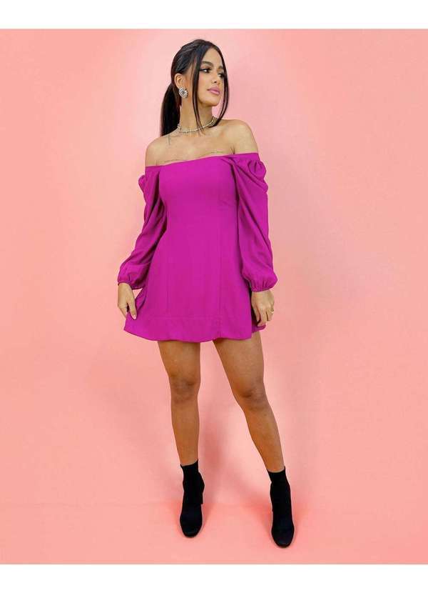 Vestido Graziele Rosa