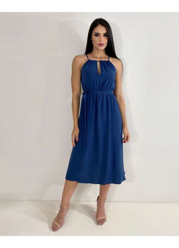 Vestido Isadora Azul