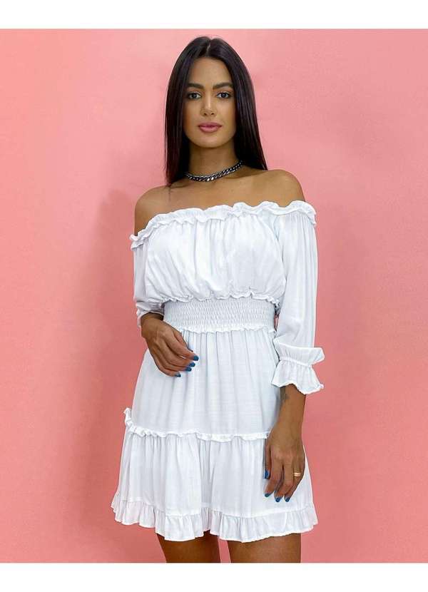 Vestido Jordana Branco