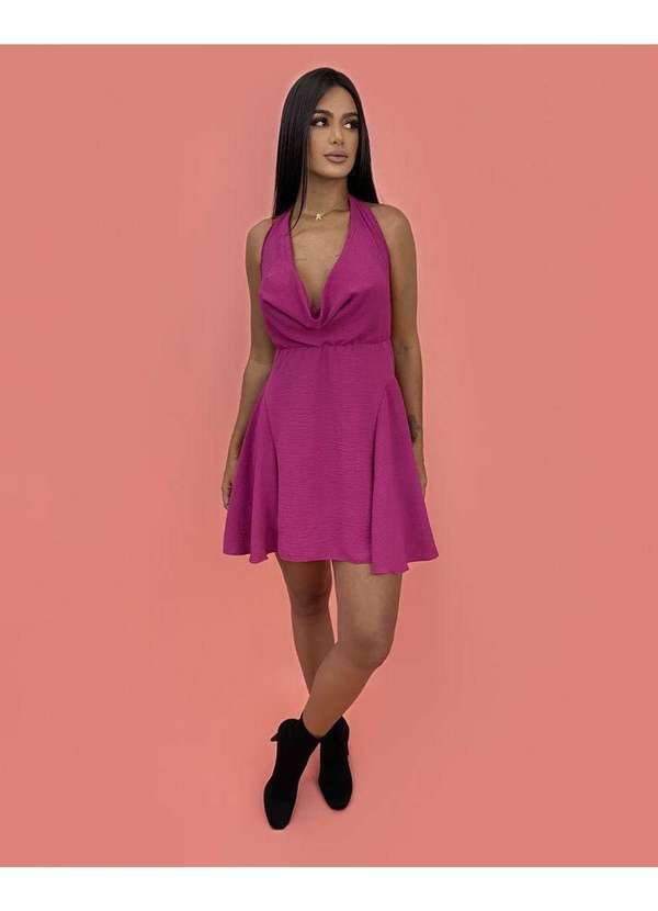 Vestido Josy Rosa