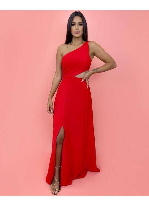 Vestido Karen Vermelho