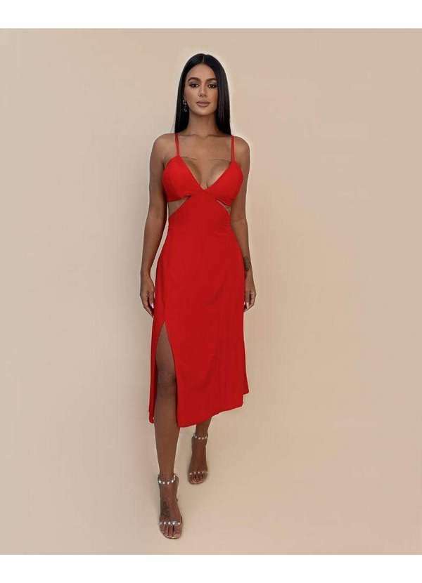 Vestido Kelly Vermelho