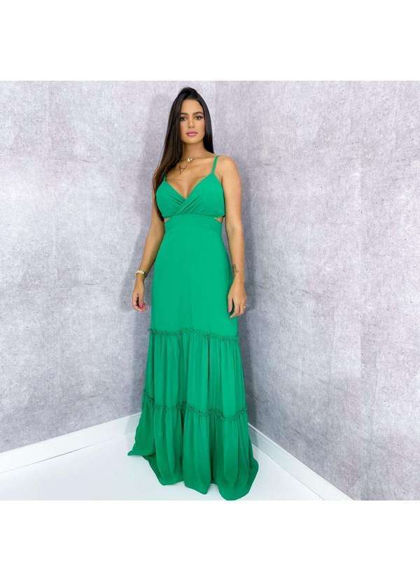 Vestido Laise Verde