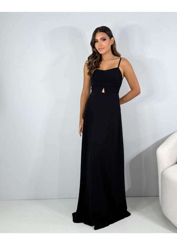 Vestido Lanna Preto