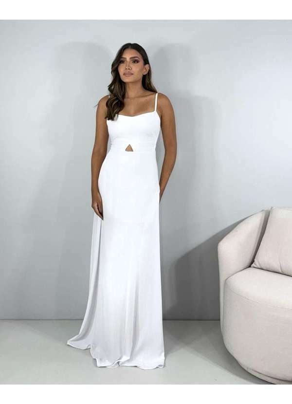 Vestido Lanna Branco