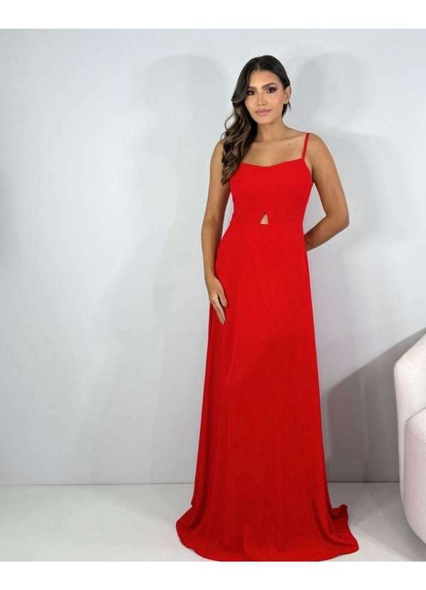 Vestido Lanna Rosa