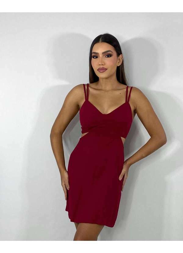 Vestido Leslie Vermelho