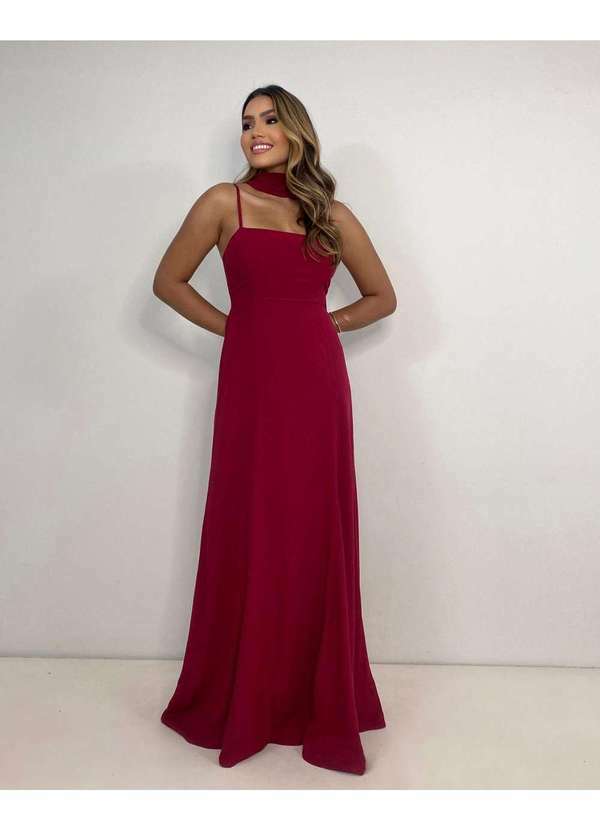 Vestido Lina Vermelho