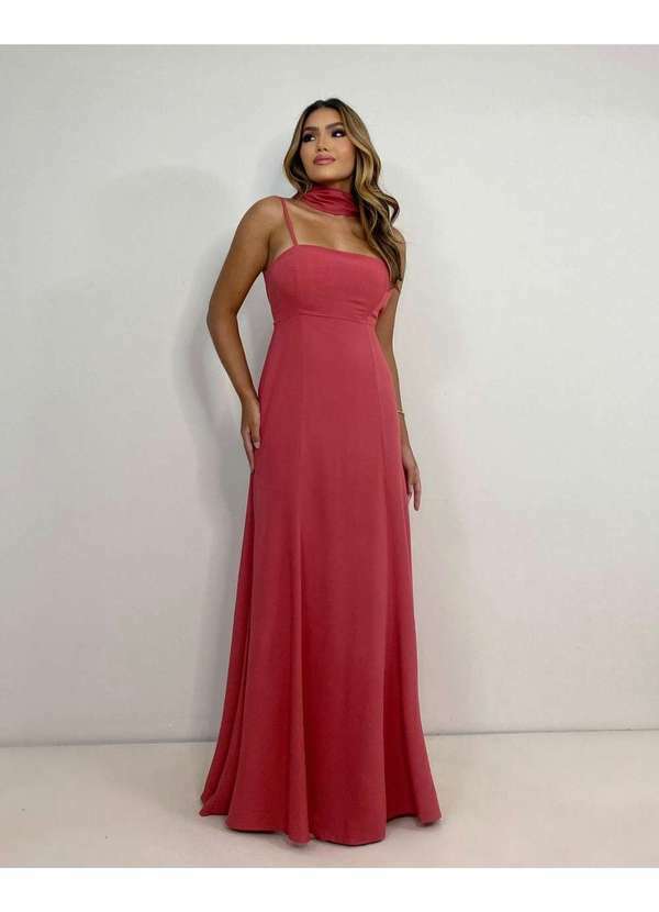 Vestido Lina Rosa
