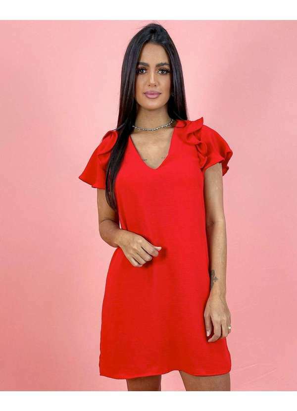 Vestido Lívia Vermelho