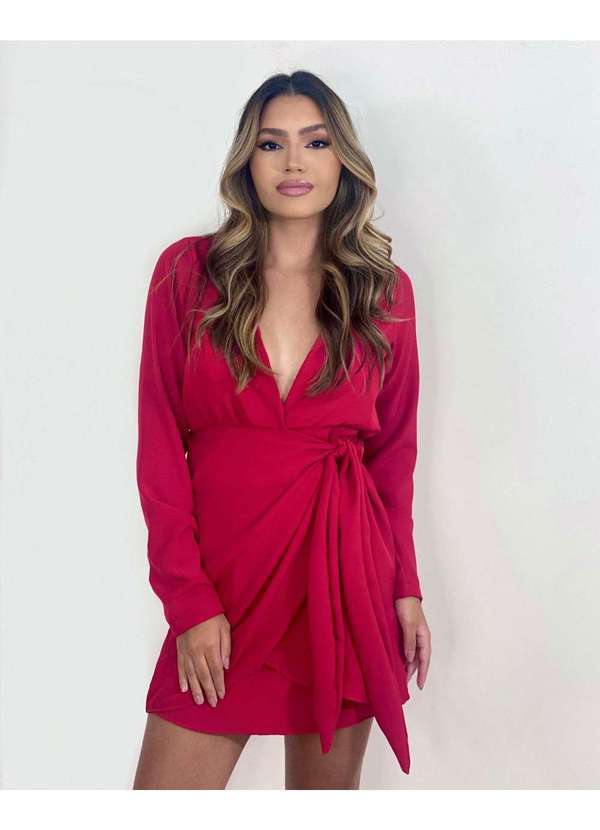 Vestido Louise Vermelho