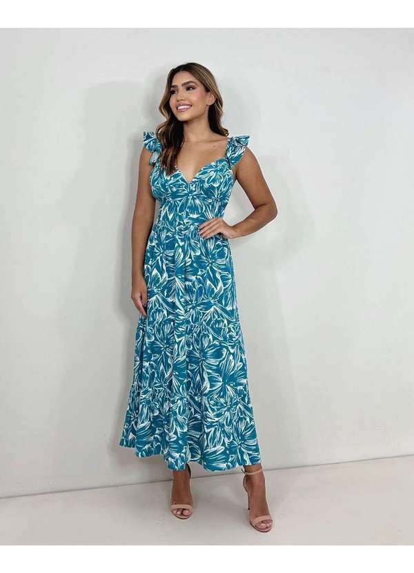 Vestido Maitê Multicores