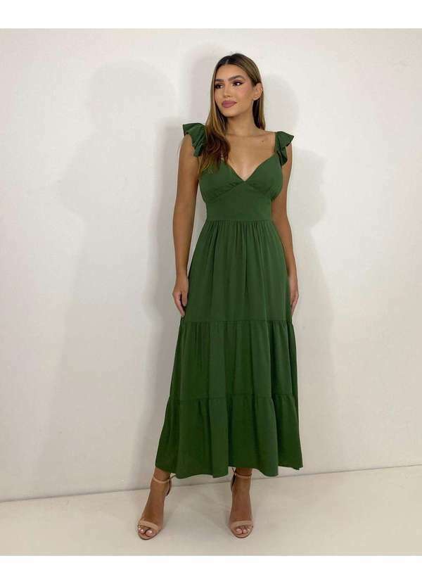 Vestido Maitê Verde