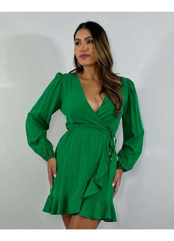 Vestido Maraisa Verde