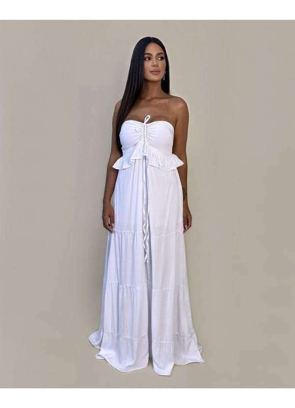 Vestido Marcy Branco
