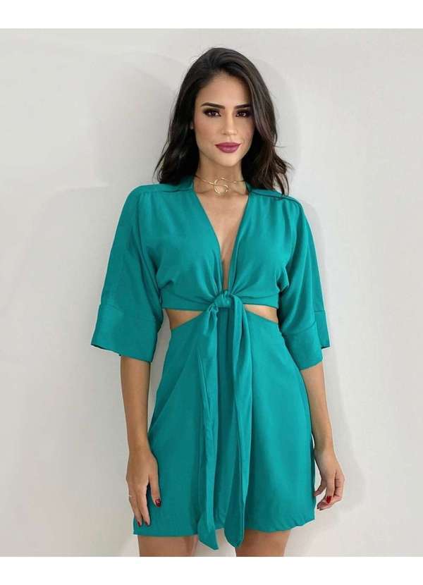 Vestido Mariana Verde