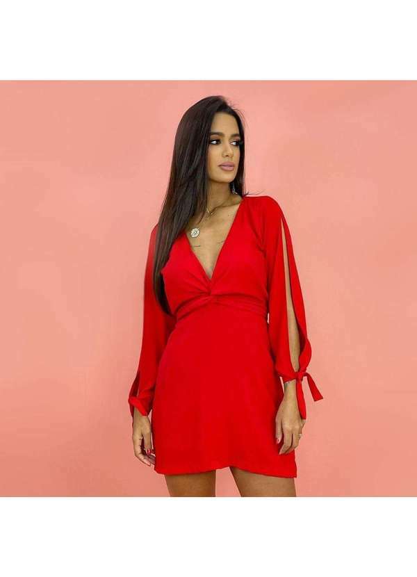 Vestido MarÃlia Vermelho