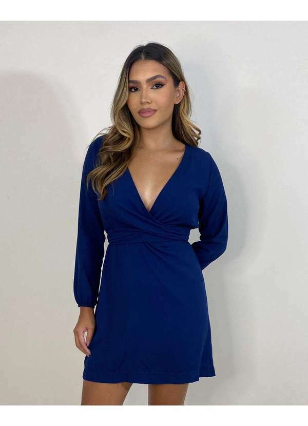Vestido Marrie Azul
