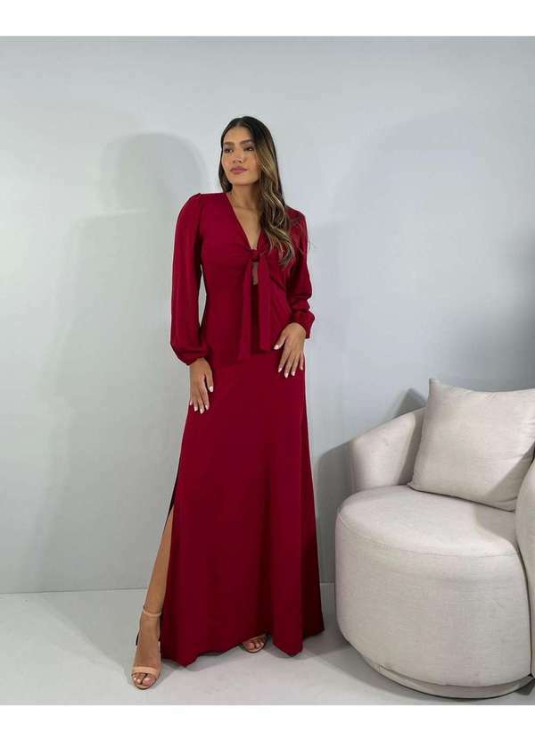 Vestido Mavi Vermelho
