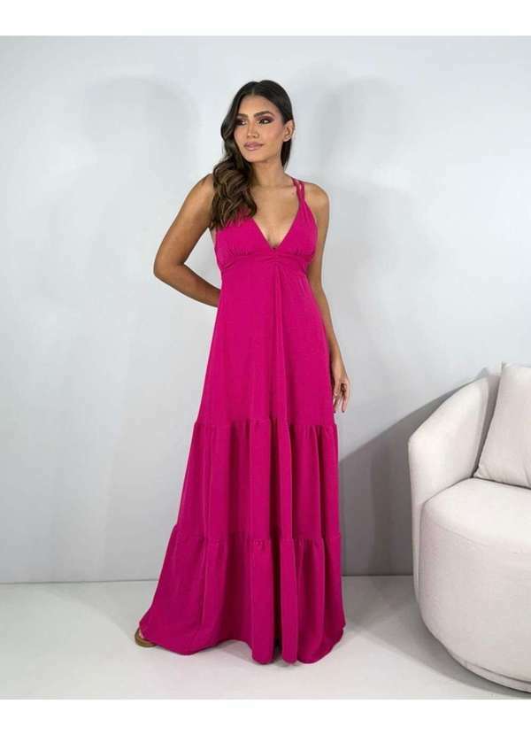 Vestido Noely Rosa