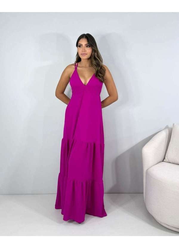 Vestido Noely Rosa