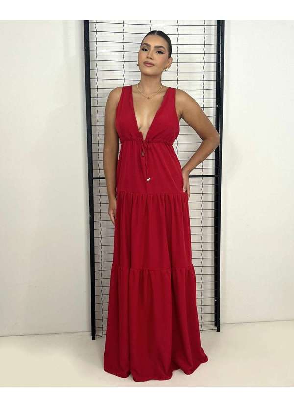 Vestido Ramona Vermelho