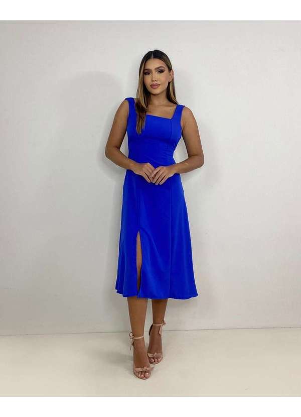 Vestido Roberta Azul