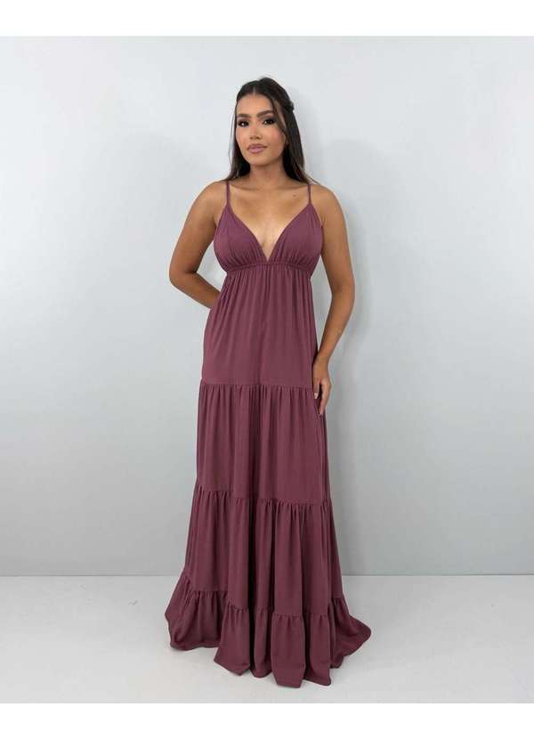 Vestido Sophia Marrom