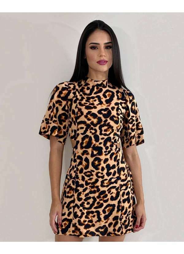 Vestido Tânia Multicores