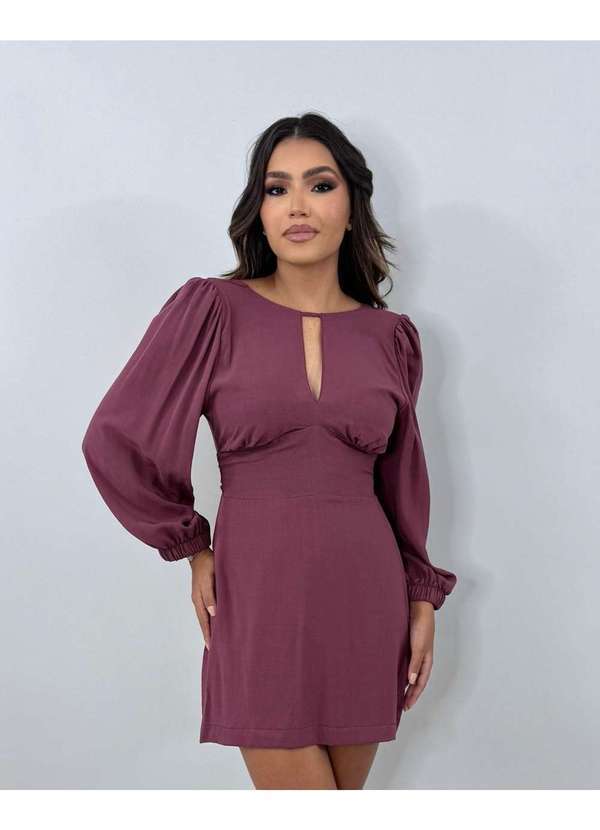 Vestido Tayla Marrom