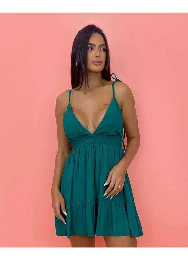Vestido Valentina Verde