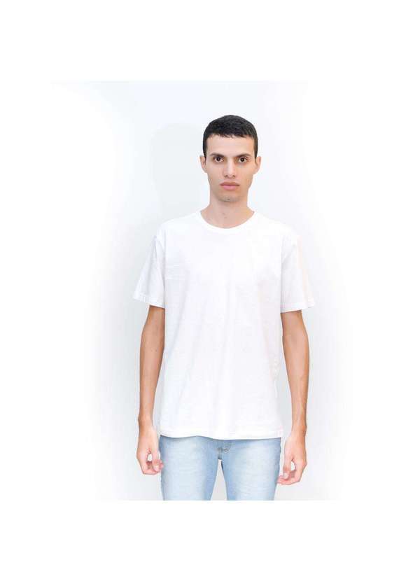 Sandro Moscoloni - Camiseta basic polo state algodão branca white