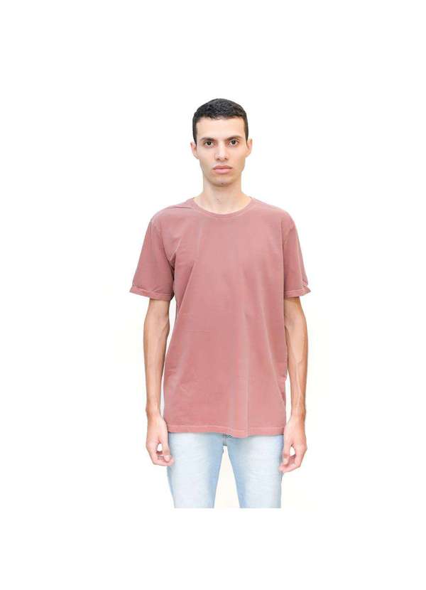 Sandro Moscoloni - Camiseta basic polo state algodão vermelha estonad