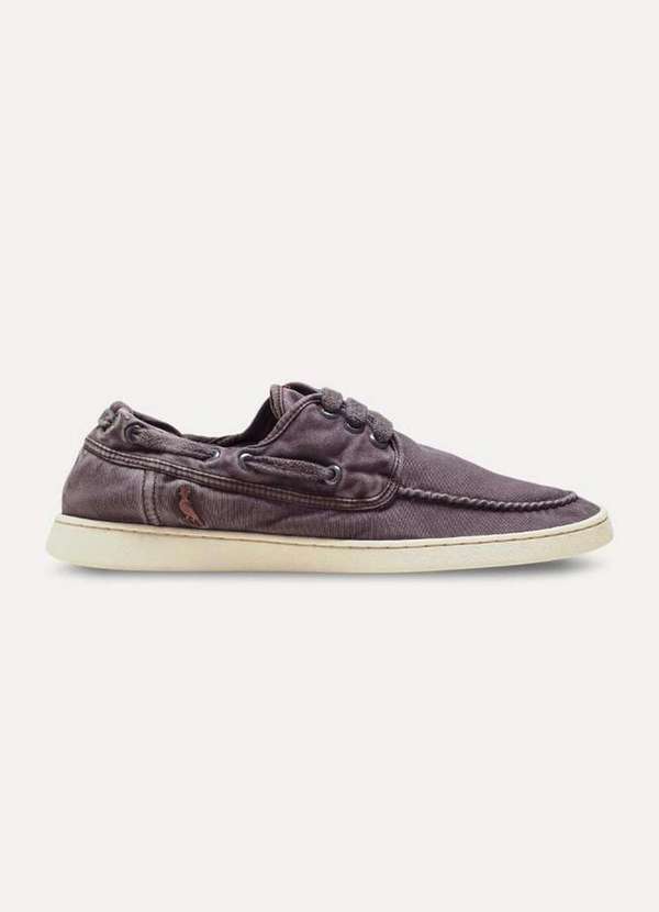 

Tenis Top Sider Canvas Reserva Marrom