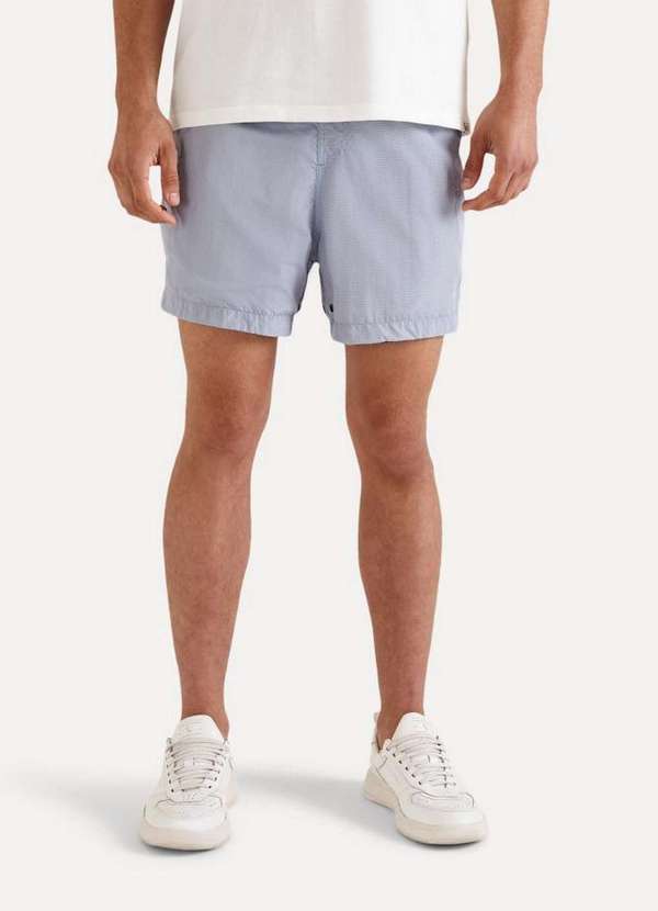 

Short Dupla Face Xadrez Reserva Preto