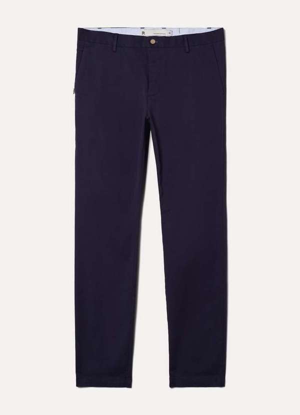 

Calça Chino Preppy Azul