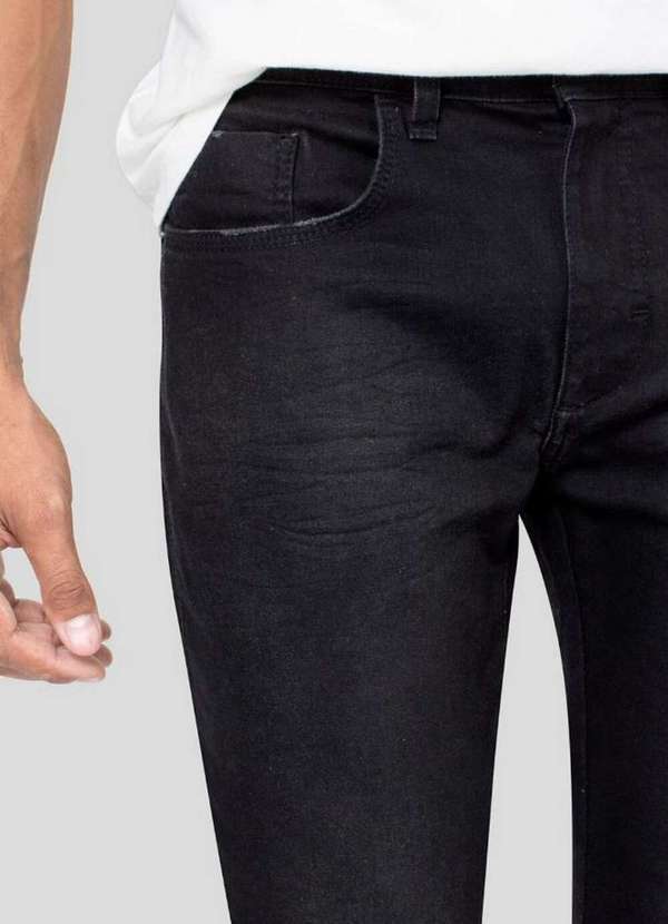 

Calca Cont Jeans 5511 Pretorian Reserva Preto