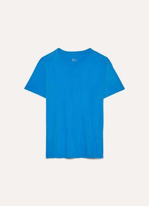 Camiseta Básica Reserva Estonada Azul