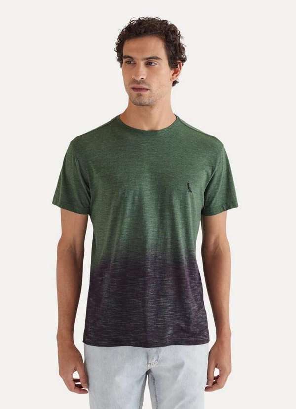 Camiseta Flame Pigmento Reserva Verde