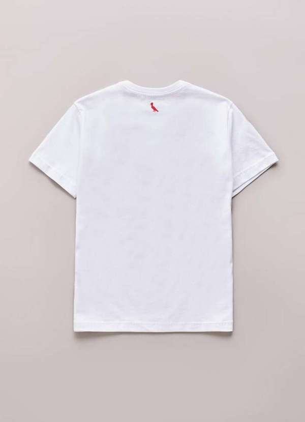 Camiseta Mini Pf Sonhador Reserva Mini Branco