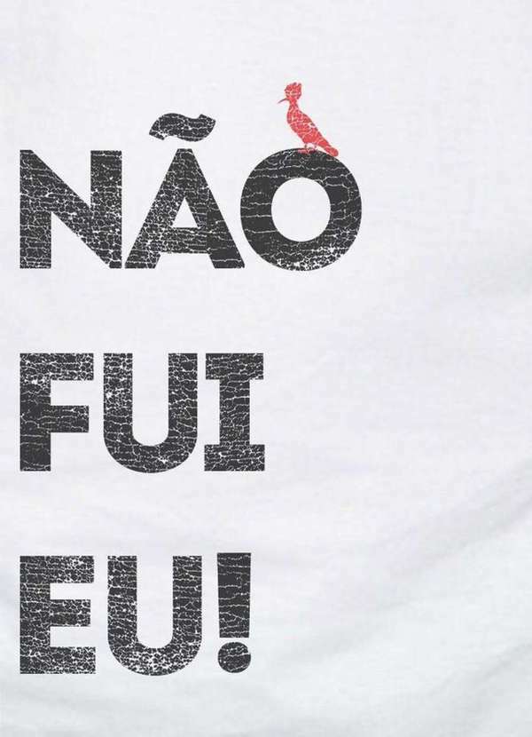 

Camiseta Mini Nao Fui Eu Reserva Mini Branco