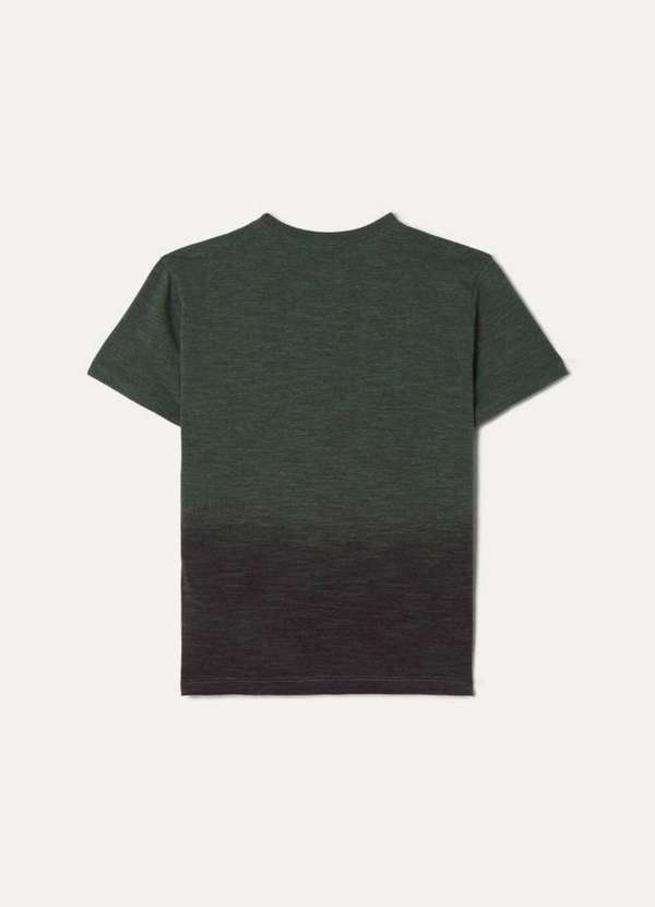 Camiseta Mini Pf Flame Pigmento Reserva Mini Verde