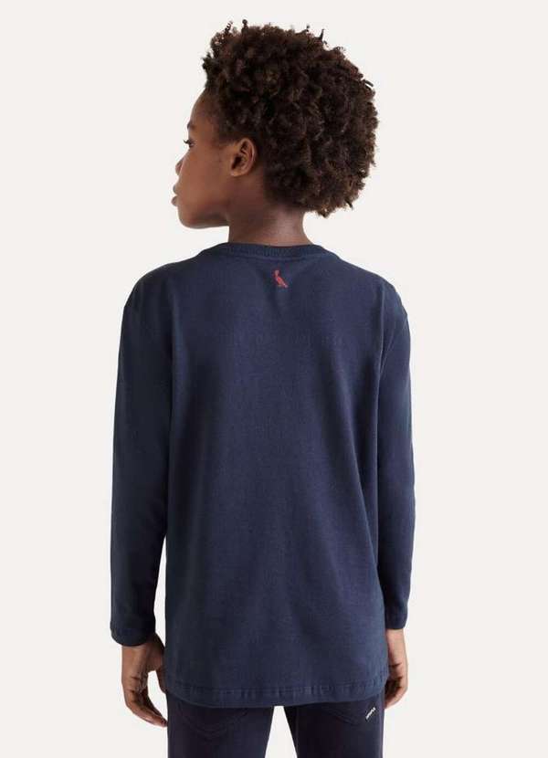 

Camiseta Ml Mini Sm Estampa Guitarras Azul