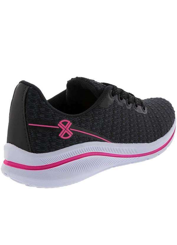 

Tênis Cross Road Esportivo Feminino Preto Preto