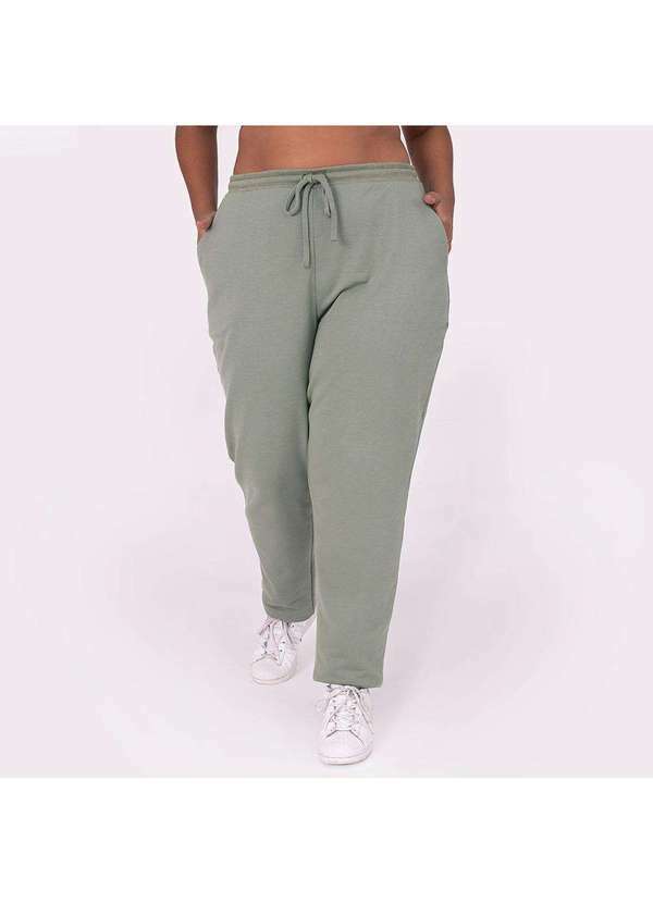 

Calça de Moletom Feminina Super Verde