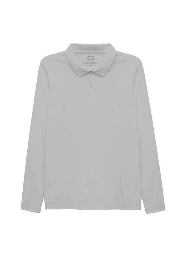 

Camisa Polo Manga Longa Super Feminina Nude