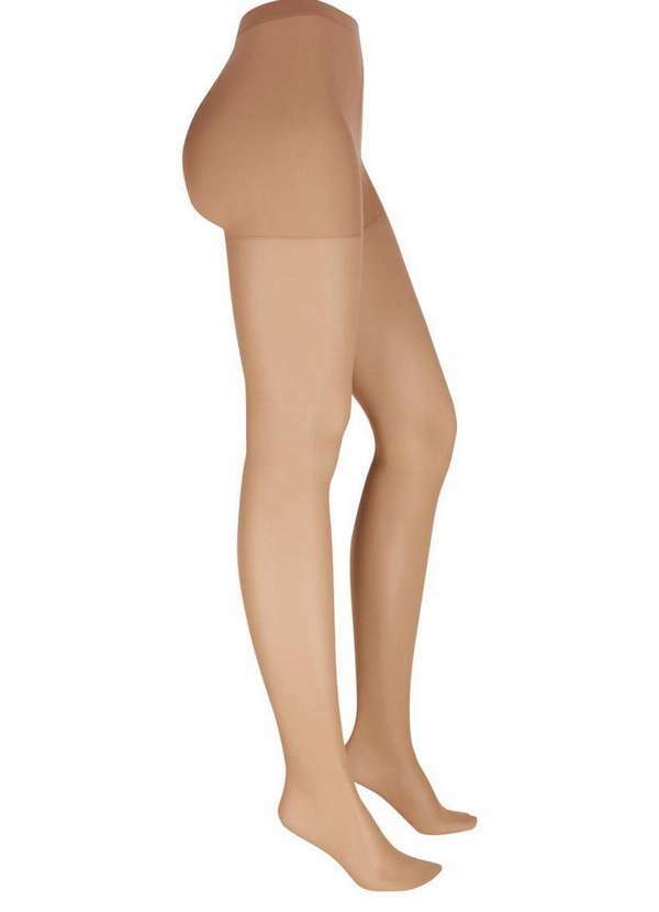 Vista 2 Meia Calça Fio 15 News Loba 5680-001 654-Po-De-Arroz Lupo Lupo