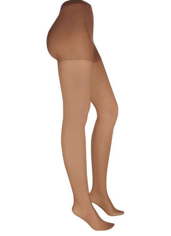 Vista 2 Meia Calça Fio 15 News Loba 5680-001 763-Castanho Lupo Lupo